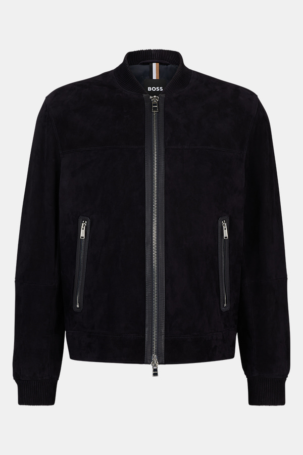 ΔΕΡΜΑΤΙΝΟ BOSS - 404 ΜΠΛΕ